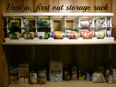 Whether you hire a professional to install a permanent solution, or repurpose a piece of furniture from a different room, these five ideas are inexpensive and. Can (Canned) Food Goods Storage Rack - Best Pantry Storage ...