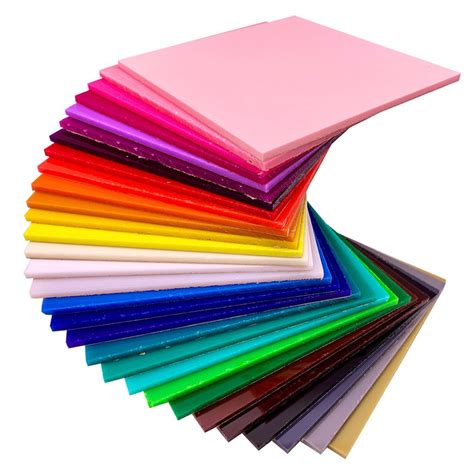 Acrylic Pmma Opaque Color Sheet 30mm Thickness Etsy