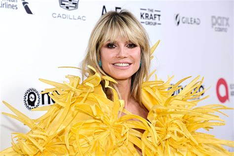 Heidi Klum Went All Out For Her Glamorous Gatsby Themed Th Birthday