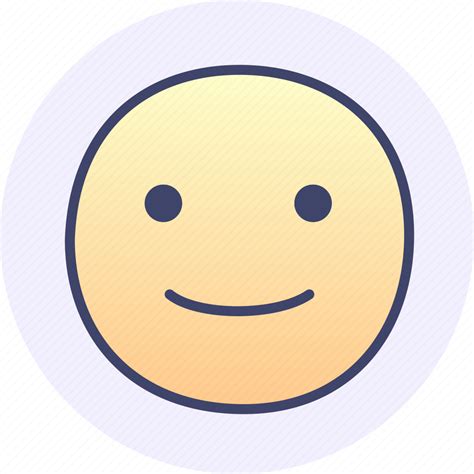 Calm Emoji Icon Download On Iconfinder On Iconfinder