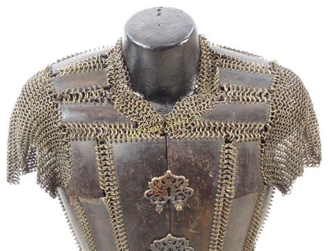 A Moro Coat Of Mail And Plate Armor