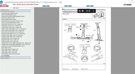 Toyota Hilux 201204 Workshop Service Manual Auto Repair Manual