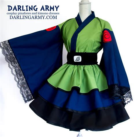 Kakashi Naruto Cosplay Kimono Dress By Darlingarmy On Deviantart