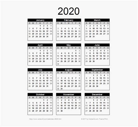 Extraordinary Blank Calendar 2020 Printable Uk Free Printable Images