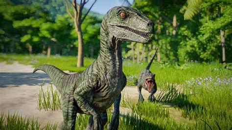 Jurassic World Evolution Raptor Squad Skin Collection Steam Key For Pc Buy Now