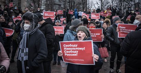 Opinion Aleksei Navalny Protests In Russia Are Something Special