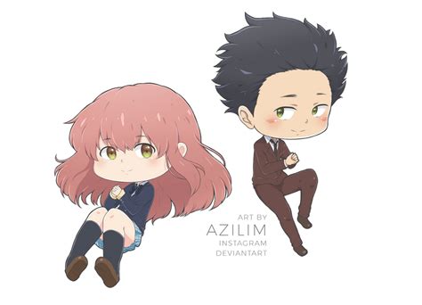 A Silent Voice By Azilim On Deviantart
