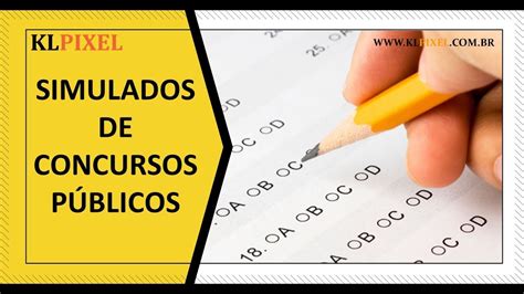 Simulados De Concursos PÚblicos Guia PrÁtico Para Passar Em Concurso