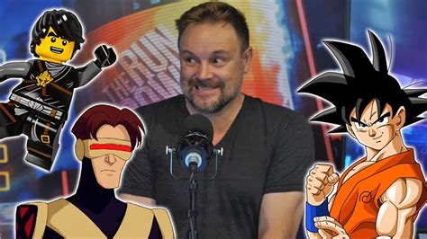 Maybe you would like to learn more about one of these? Dragon Ball Z voice actor Kirby Morrow - Electric Playground Interview - YouTube