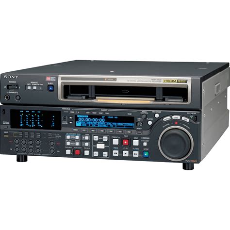 Sony HDW200020 HDCAM Studio Editing Recorder HDW-2000/31 B&H