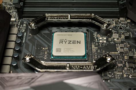 Test Amd Ryzen 7 1800x Tekno