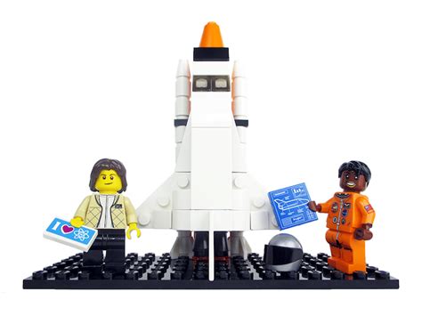 Lego Women Of Nasa Minifigs Set Celebrates Female Space Pioneers