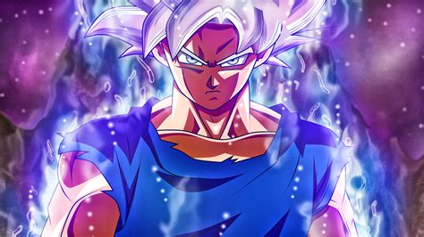 Goku Mastered Ultra Instinct 5k Hd Anime 4k Wallpapers