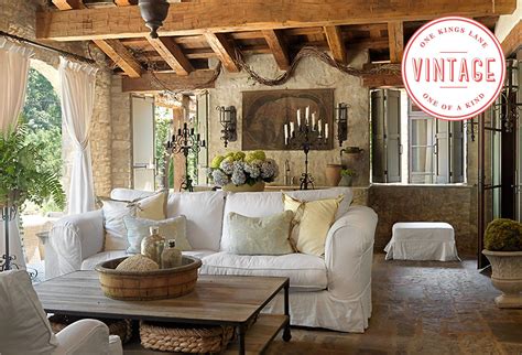 Old World Style Rustic Elegance In Europe French