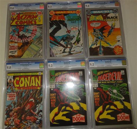 My First Batch Of Books Are Here Silver Collector S Journal CGC