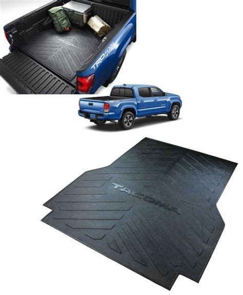 Genuine Toyota Tacoma Double Cab Bed Mat Pt580 35050 Sb Frontier Toyota