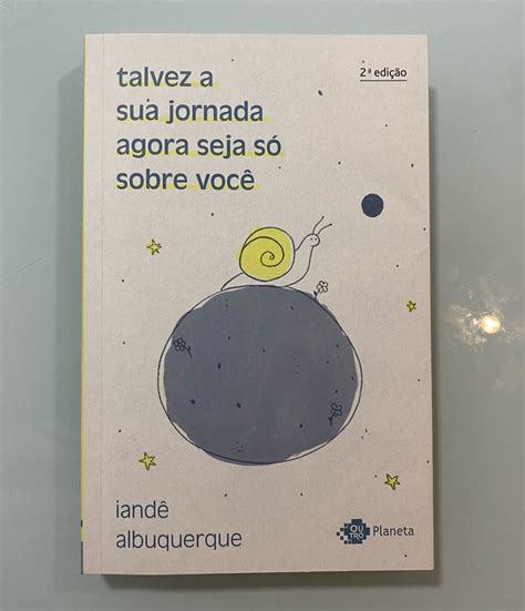 Livro Talvez A Sua Jornada Agora Seja Sobre Você Pdf
