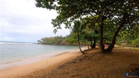 Anahola Beach Is A Beautiful Beach On The Northeast Side Of Kauai