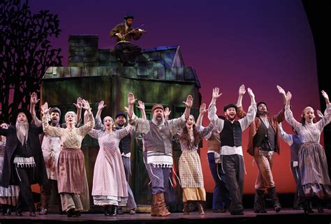 Fiddler On The Roof Theater Review Arts And Entertainment