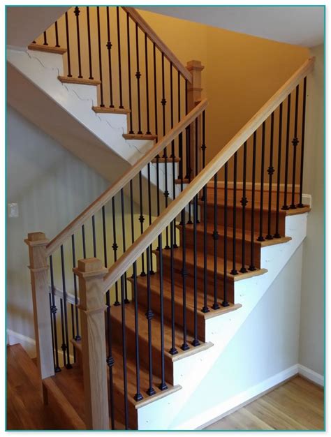 Spindles for stairs metal are used for a number of different things. Wrought Iron Spindles For Staircase Uk