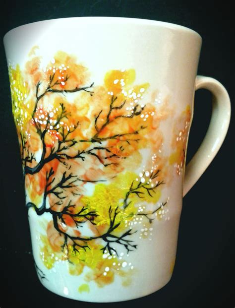 Inspired Hand Painted Mug