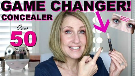 the best under eye concealer for mature skin this really works youtube
