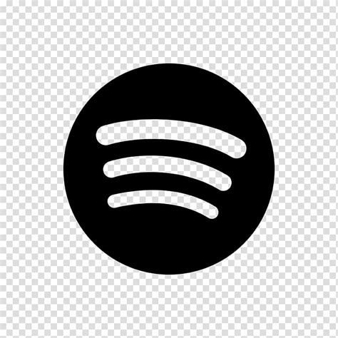 Spotify Logo Black And White Png Movementcclas