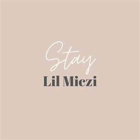 Stay Single By Lil Miczi Spotify