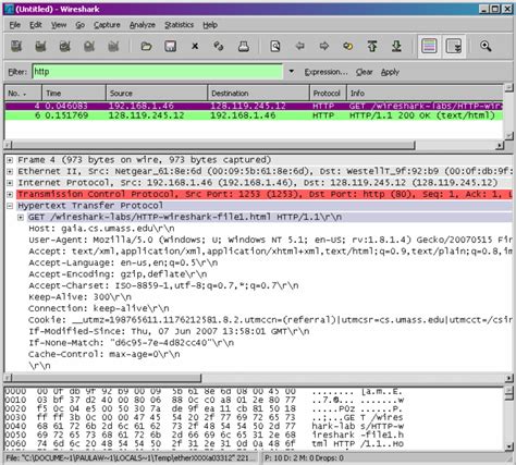 Wireshark Capture Filter Cheat Sheet
