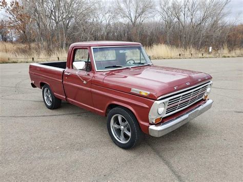 1969 Ford F100 For Sale Cc 1183912