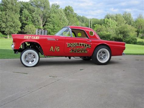 1955 T Bird Gasser Fast Times Rods