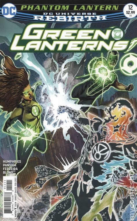 Green Lanterns 2016 Comic Books