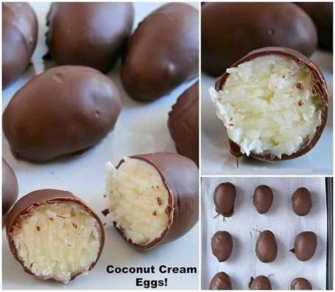 Nobake Coconut Cream Balls Recipes