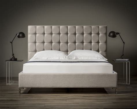 Mies Upholstered Bed Luxury Upholstered Beds Sueno