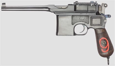 Pistola Mauser C9616 Cal9x19 Usada Bom Estado Soldiers Almada