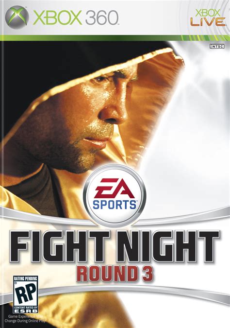 Fight Night Round 3 Xbox 360 Game