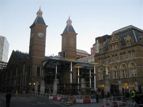 Liverpool Street Station London Architecture E Architect