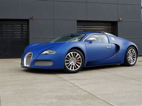 Fotos De Bugatti Veyron Bleu Centenaire 2009