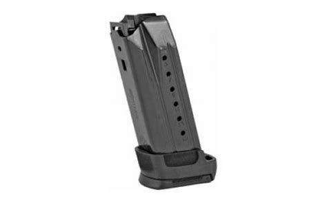 Ruger Magazine 9mm 15 Rounds Fits Ruger Security 9 Steel Black