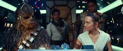 Poe Dameron Flies The Millennium Falcon In New Star Wars Rise Of