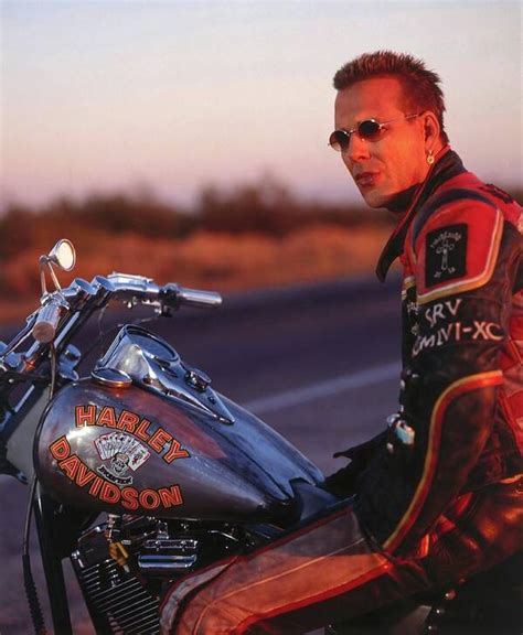 Mickey Rourke Harley Davidson Marlboro Man Jacket Vlr Eng Br