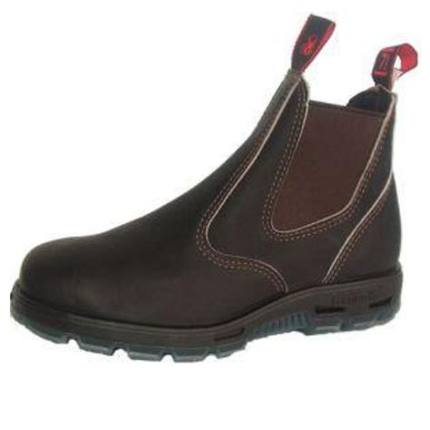 Redback Boots Soft Toe Stout Brown Ubok