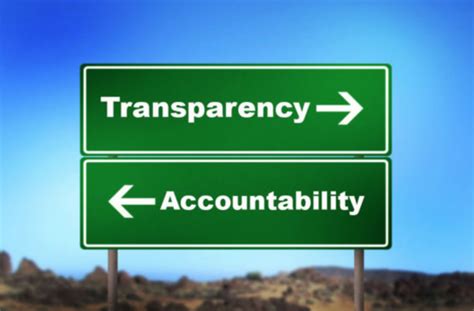 Transparency And Accountability Better Bloomfield Township