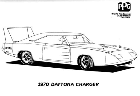 Muscle cars have good acceleration dynamics. Police Car Coloring Pages Printable, dodge charger ...