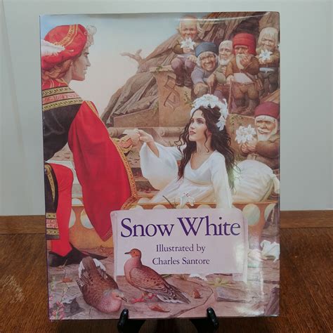 Snow White By Charles Santore Brothers Grimm First Edition Child