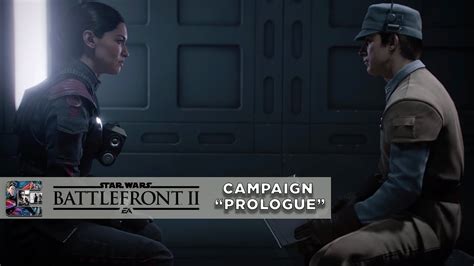 Star Wars Battlefront 2 Campaign Walkthrough Part 1 Prologue The