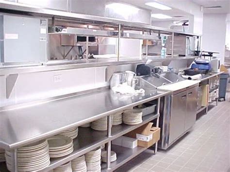 Stainless Steel Hotel Kitchen Equipments For Hospitality Industry 150