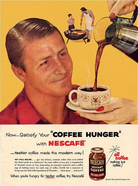 Coffee6501 Coffee Advertising Vintage Coffee Nescafe Instant Coffee