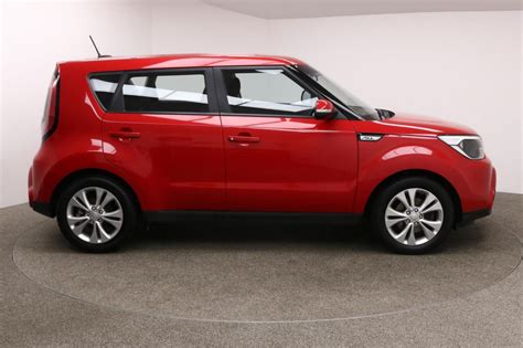 Used 2016 Red Kia Soul Hatchback 16 Connect 5d 130 Bhp For Sale In