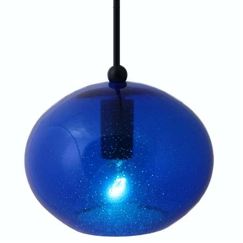 Oval Glass Pendant Lighting Dpn 28 6 Bluecb Direct